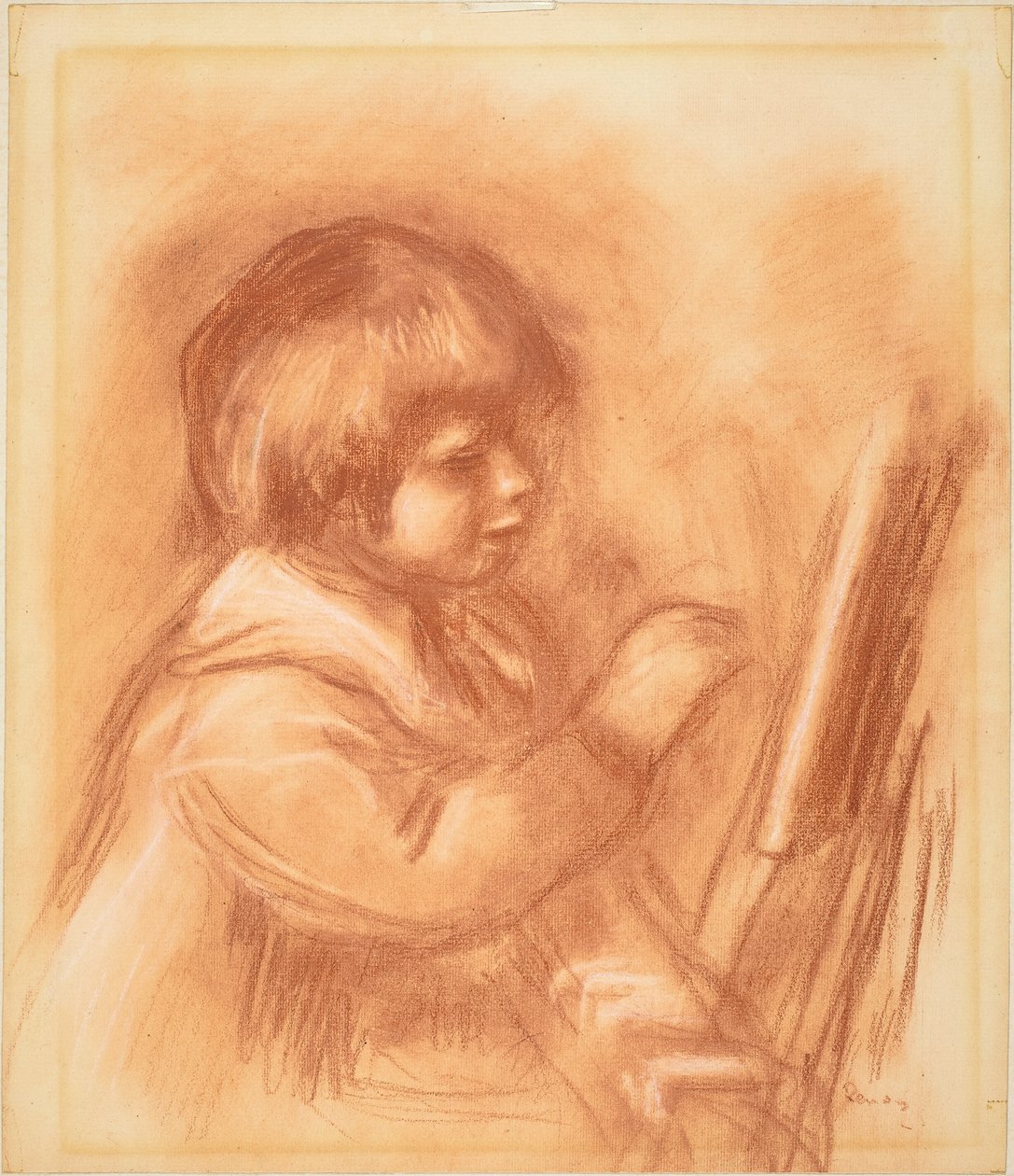 Der Sohn des Künstlers Claude oder Coco, ca. 1906 von Pierre Auguste Renoir