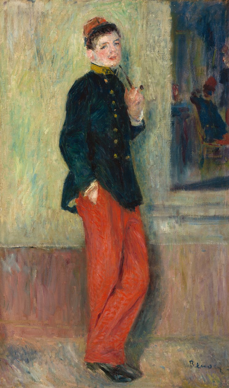 Der junge Soldat, ca. 1880 von Pierre-Auguste Renoir
