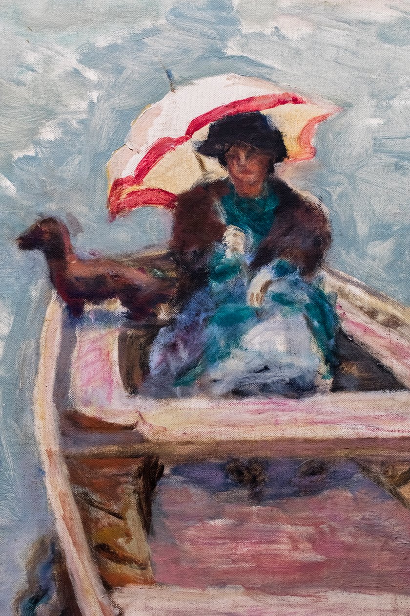 Im Boot (Detail) von Pierre Bonnard
