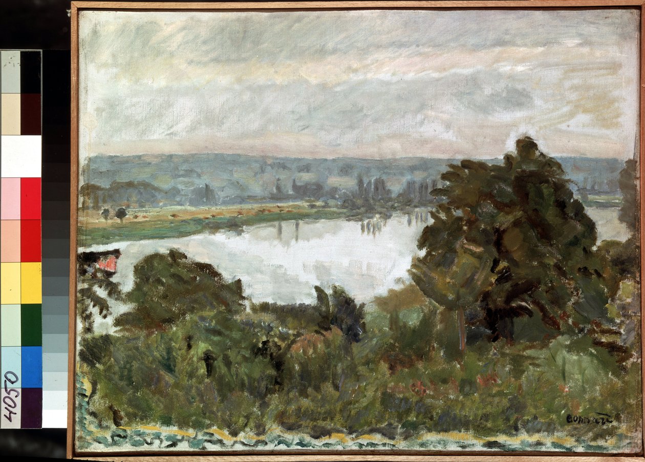 Die Seine bei Vernon von Pierre Bonnard