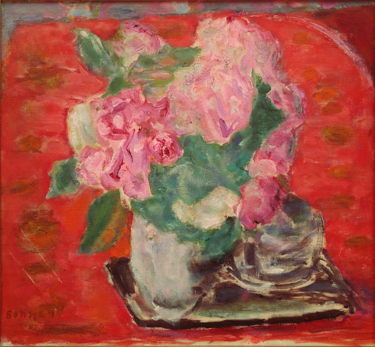 Rosen von Pierre Bonnard: Hochwertigste Kunstreproduktion