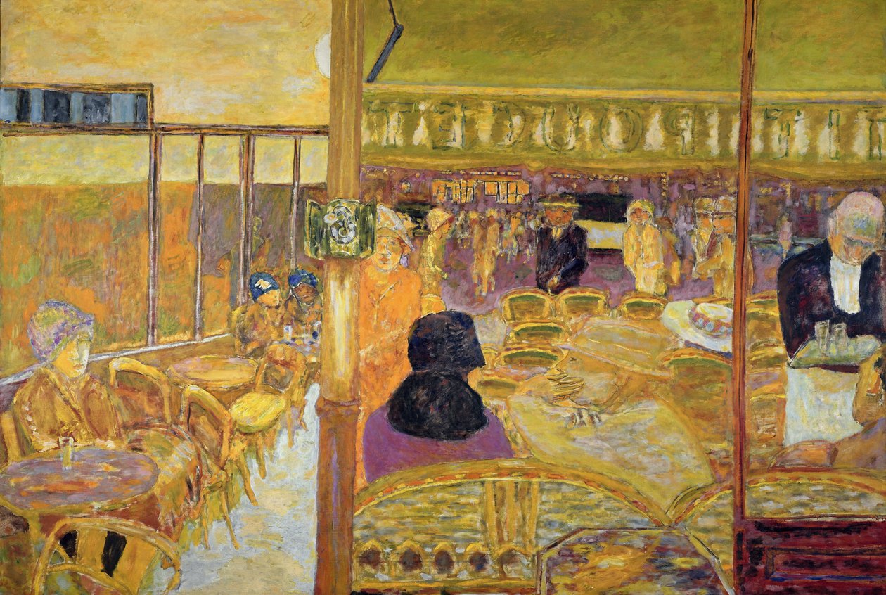 Das Café du Petit Poucet, 1928 von Pierre Bonnard