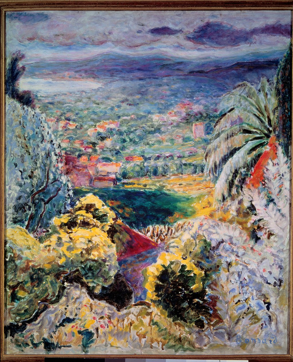 Der Cannet oder die Bucht von Cannes 1935 von Pierre Bonnard