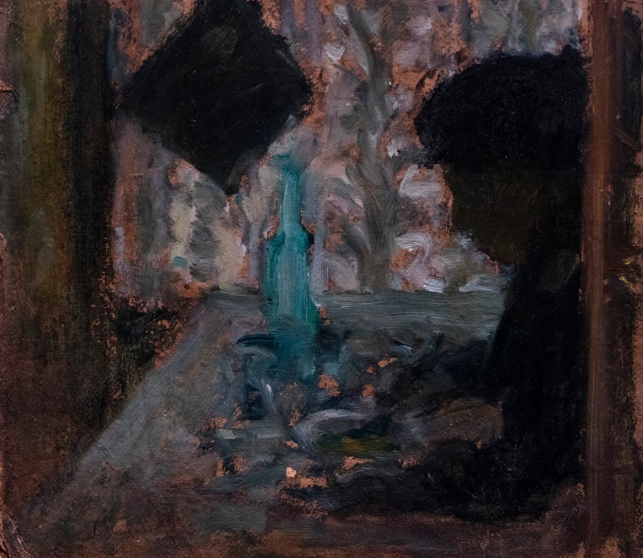 Frau in einem Innenraum, ca. 1895 von Pierre Bonnard