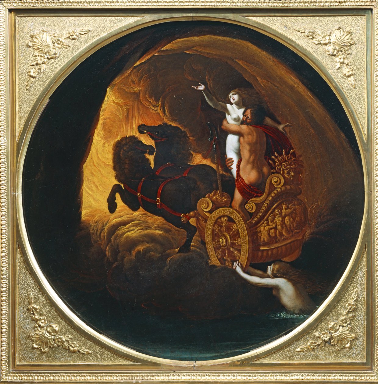 Die Entführung der Proserpina von Pierre Brebiette
