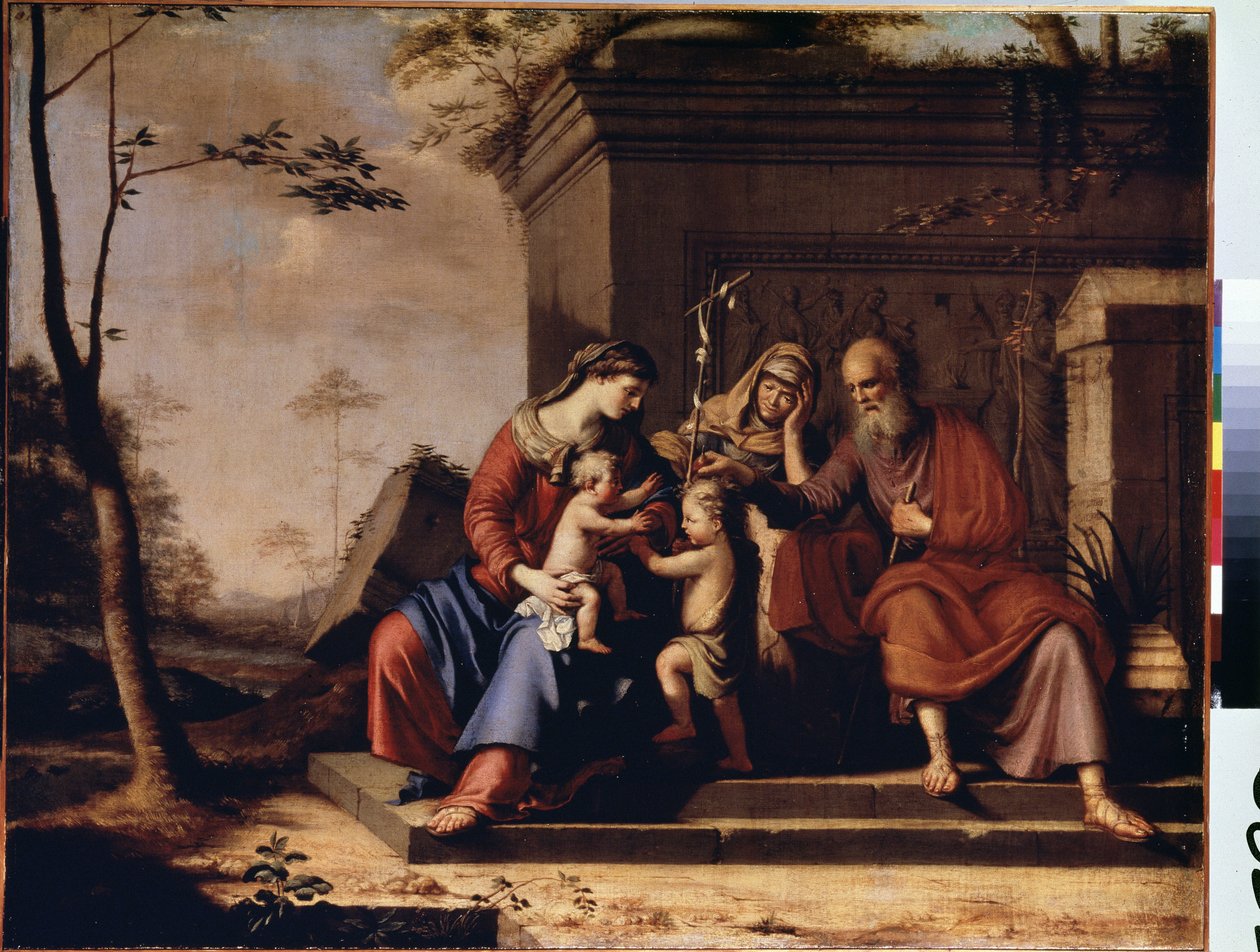 Die heilige Familie von Pierre Cauchy