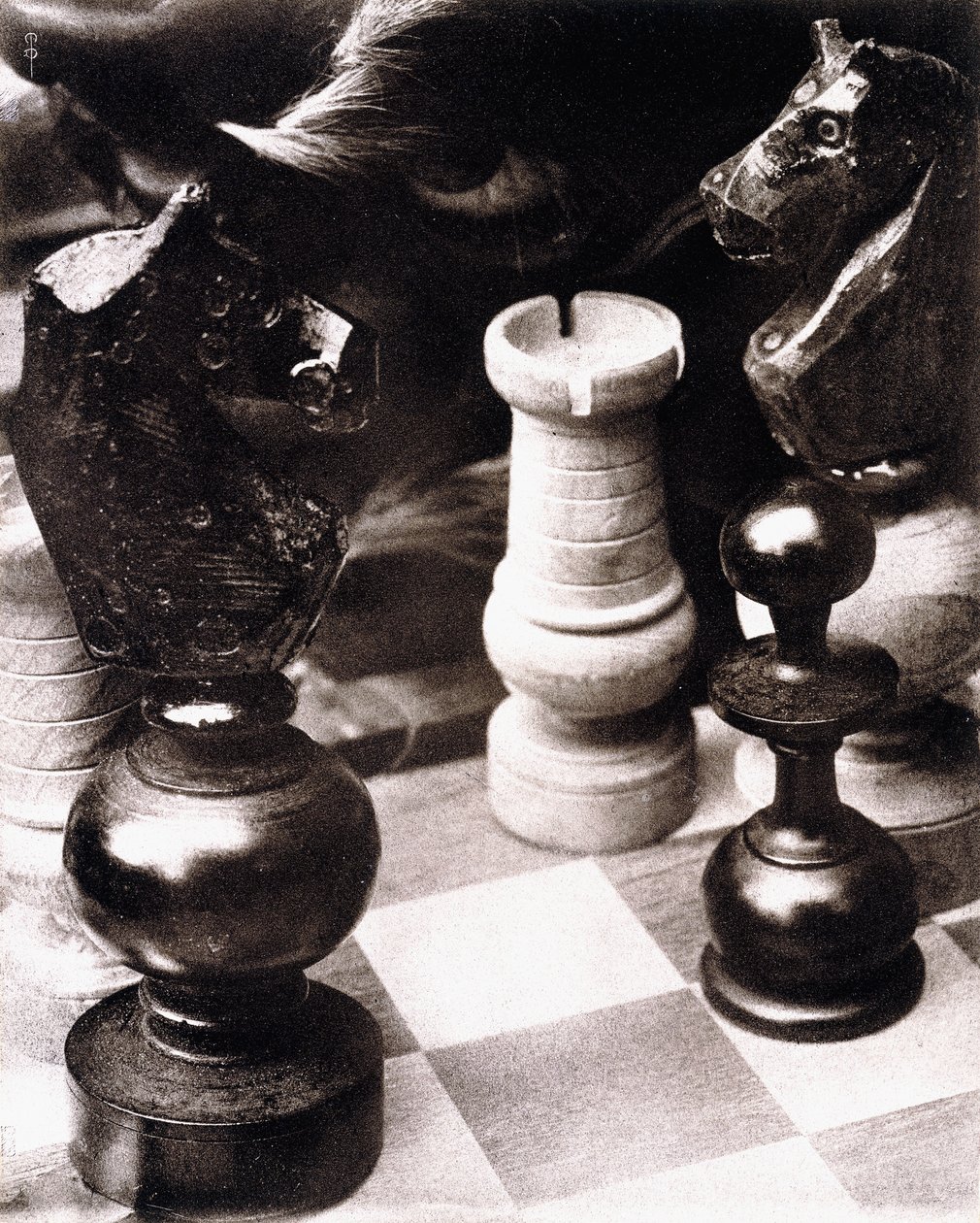 Nach einem Schachspiel, ca. 1930 von Pierre Dubreuil