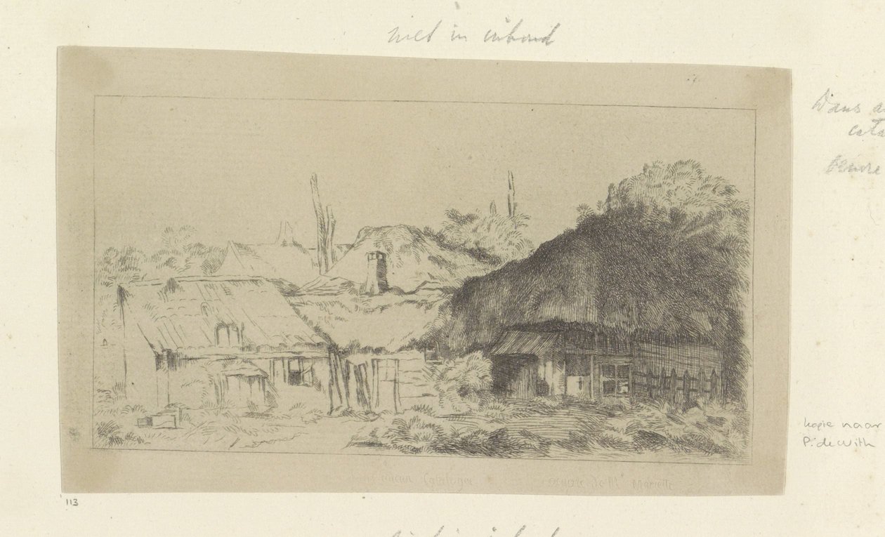 Bauernhof von Pierre François Basan (workshop of)