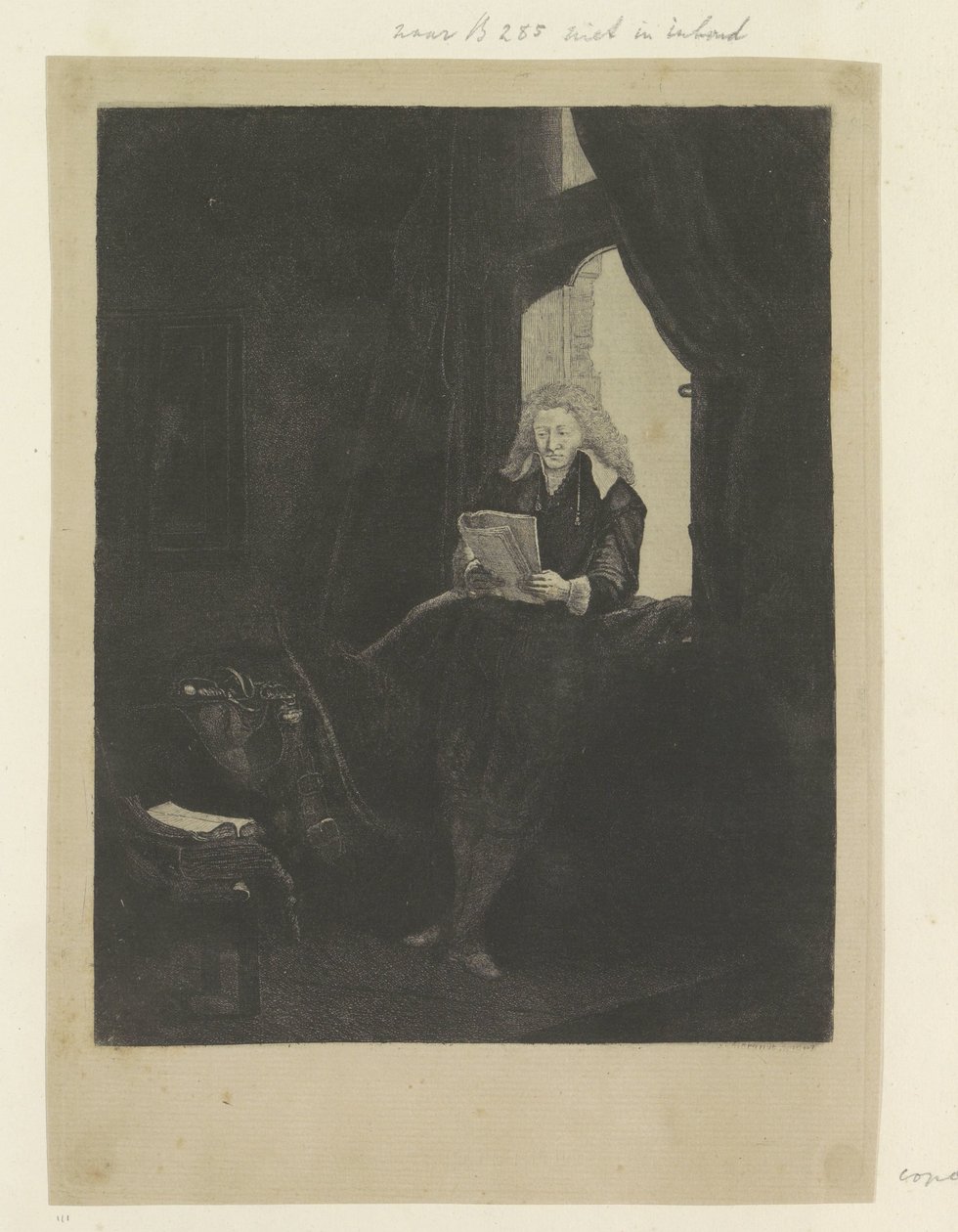 Jan Six von Pierre François Basan