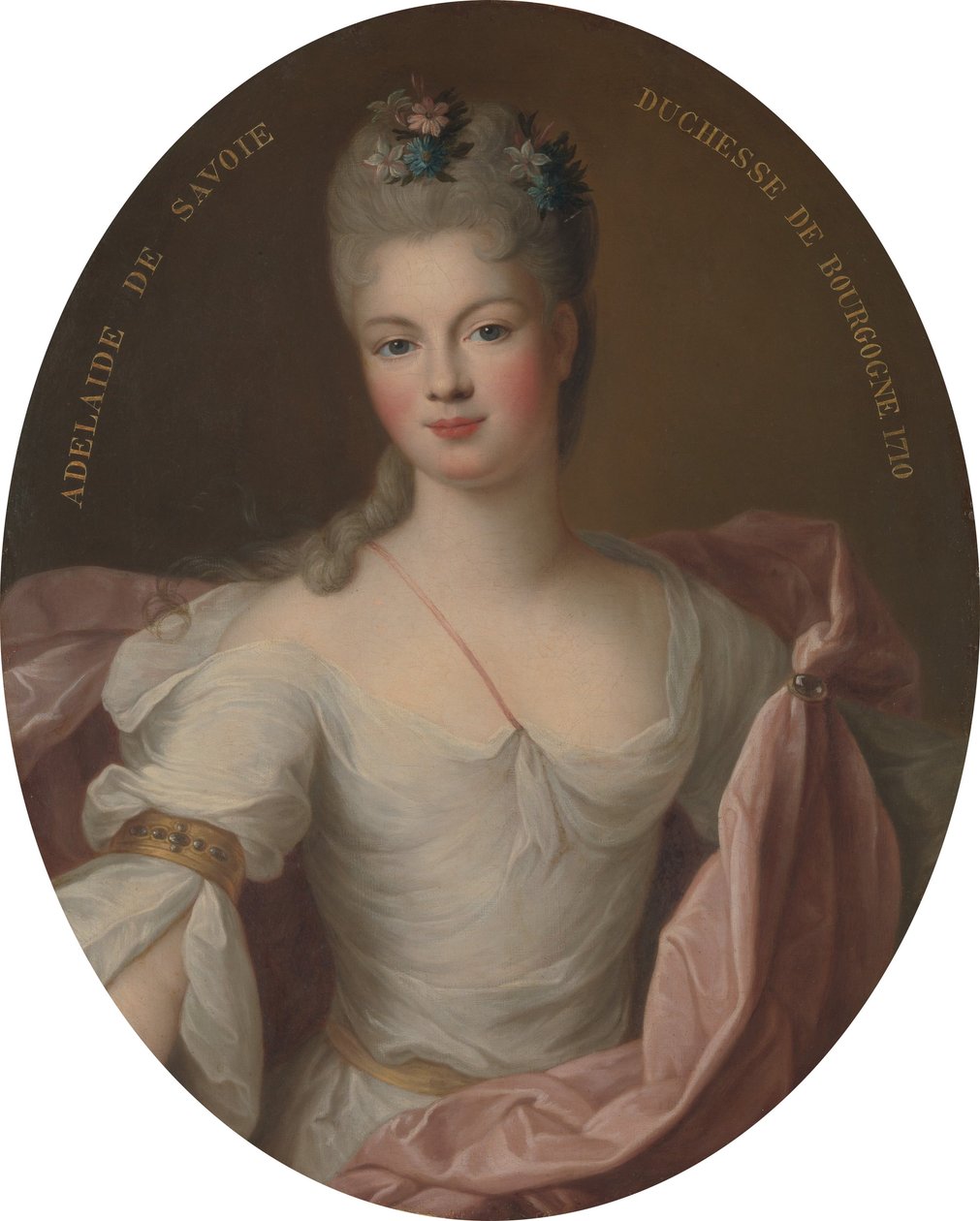 Marie Adélaïde de Savoie (1685–1712), Herzogin von Burgund von Pierre Gobert