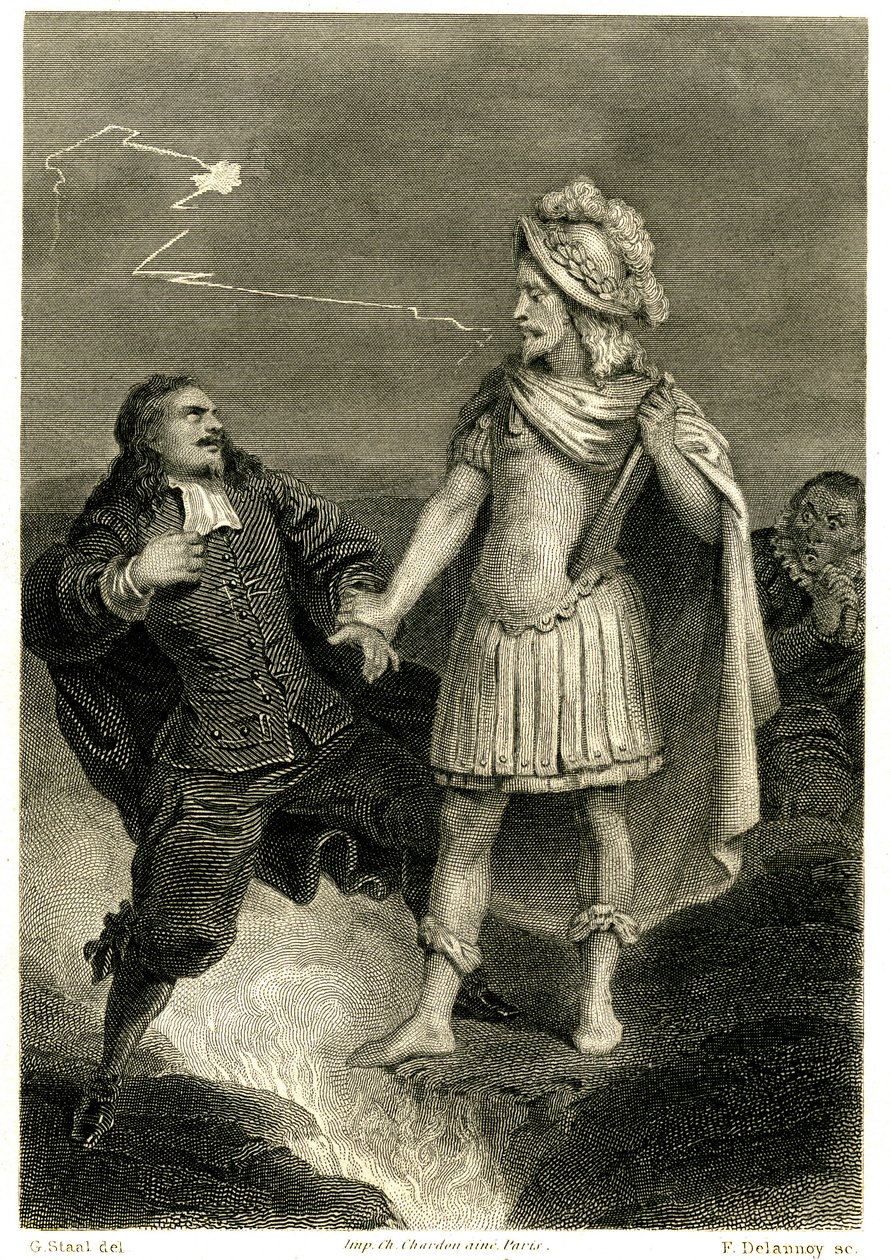 Don Juan, Stück von Jean Baptiste Poquelin dit Molière von Pierre Gustave Eugene Staal