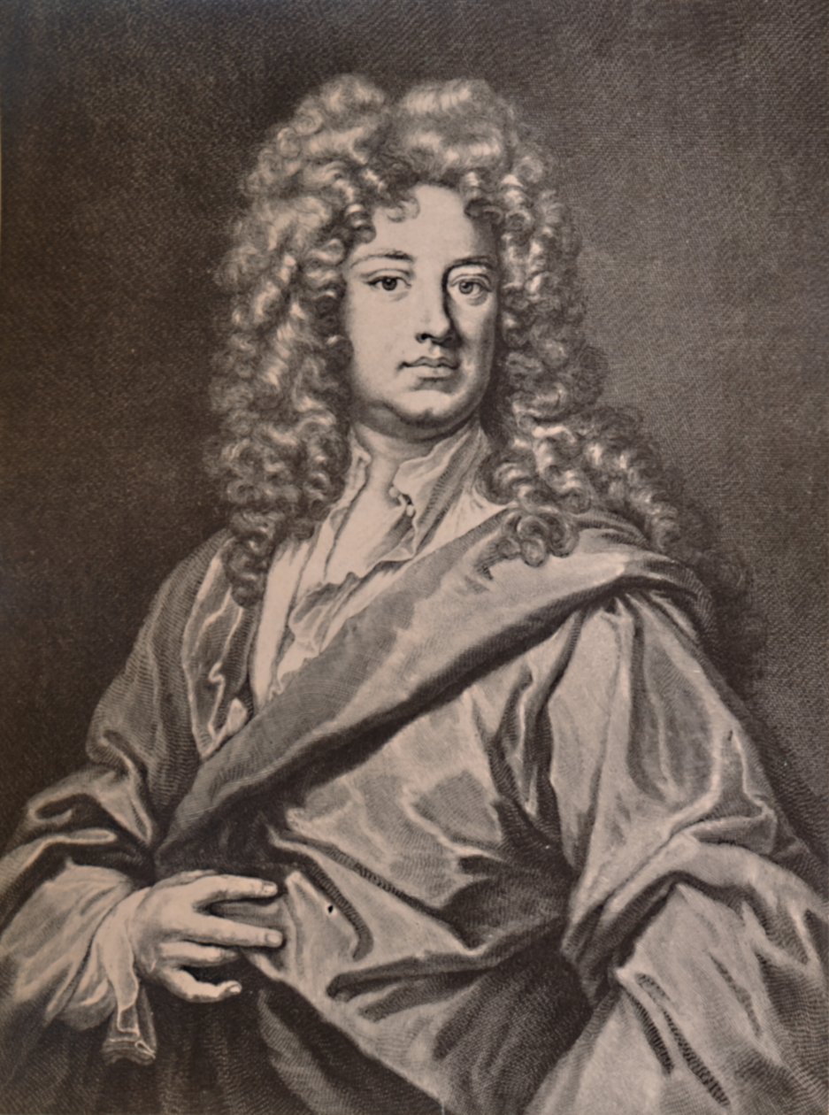 Charles Montagu, 1. Earl of Halifax, englischer Dichter und Politiker, frühes 18. Jahrhundert, 1894 von Pierre Imbert Drevet