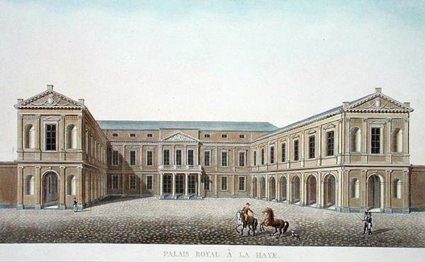 Palais Royal, Den Haag, aus 