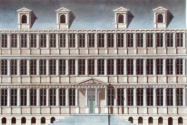 Rathaus in Gent, aus 