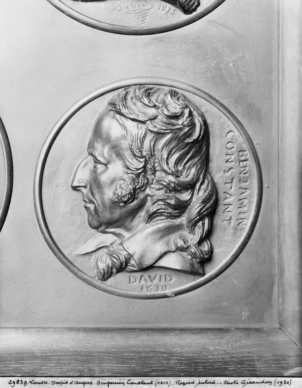 Henri Benjamin Constant de Rebecque, 1830 von Pierre Jean David d