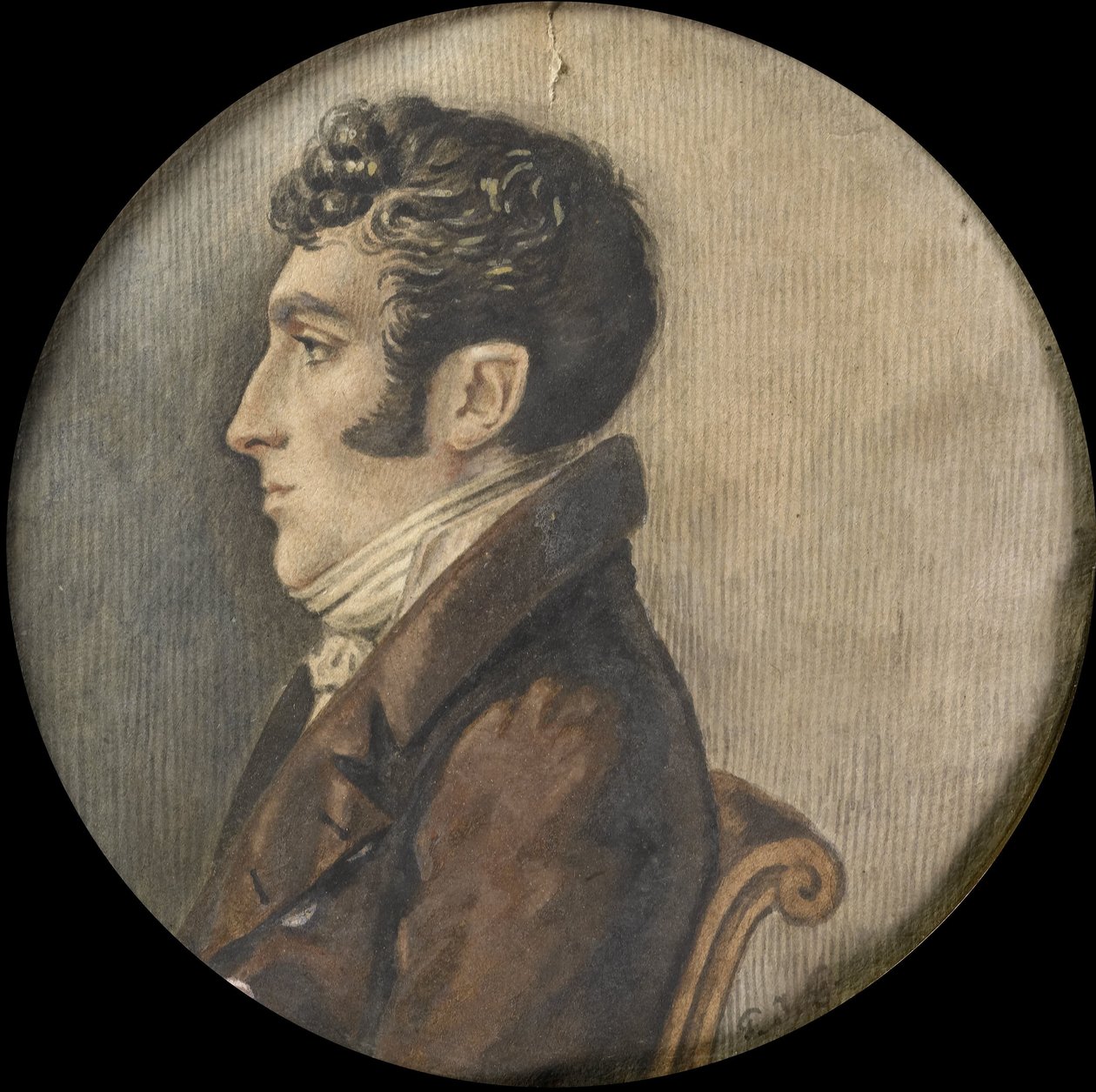 Porträt von Frederik Willem van Limburg Stirum (1774-1850) von Pierre Joseph Gauthier