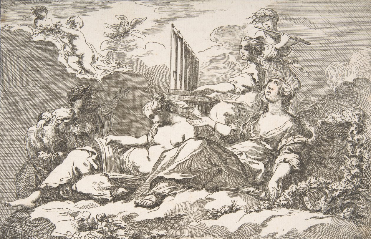 Die Harmonie der Natur von Pierre Lelu