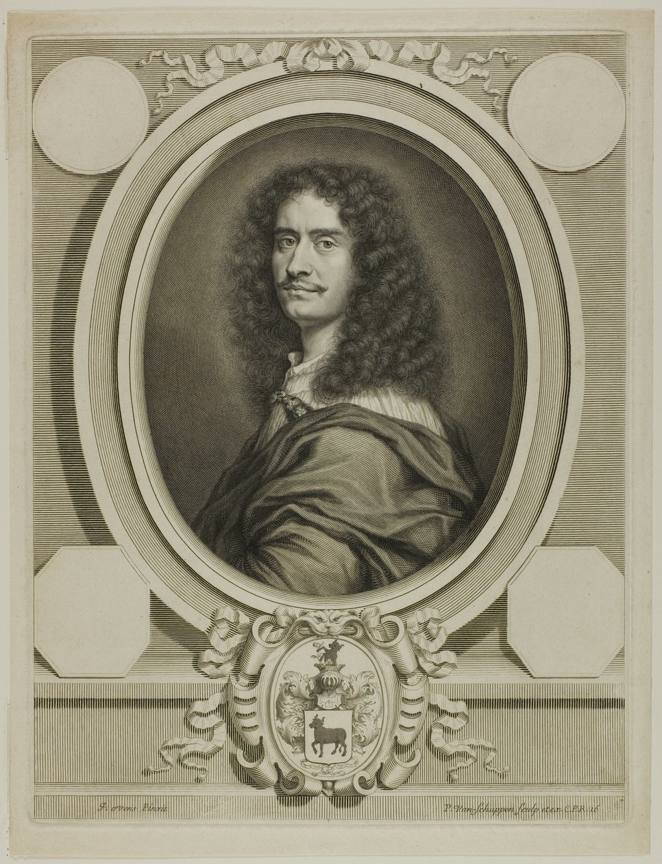 Joseph-François Borri von Pierre Louis van Schuppen