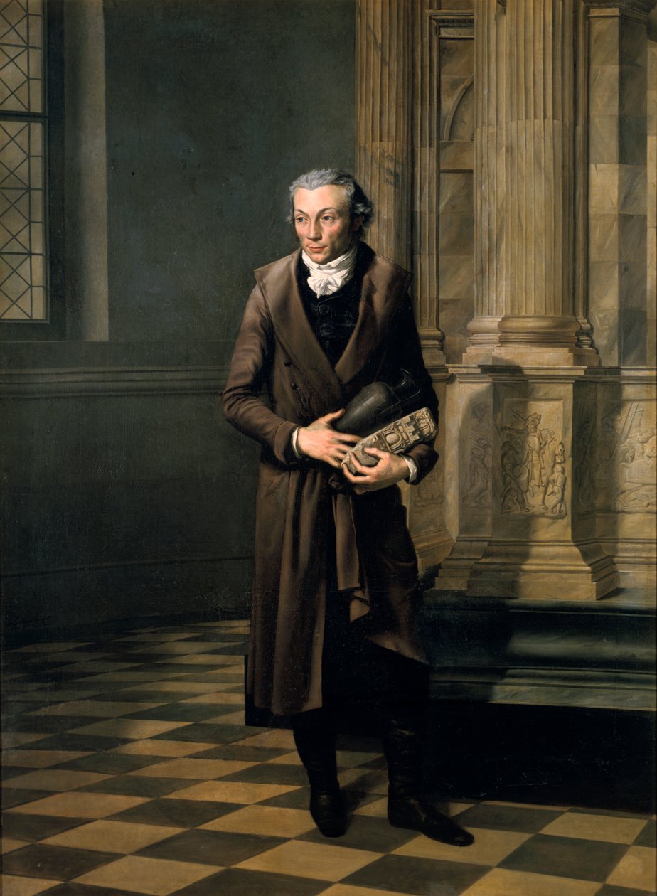 Alexandre Lenoir, 1799 von Pierre Maximilien Delafontaine