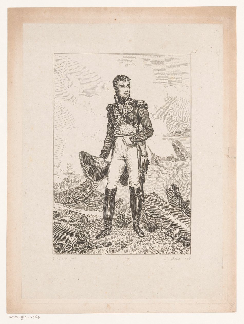Porträt von Jean Lannes, Herzog von Montebello von Pierre Michel Adam