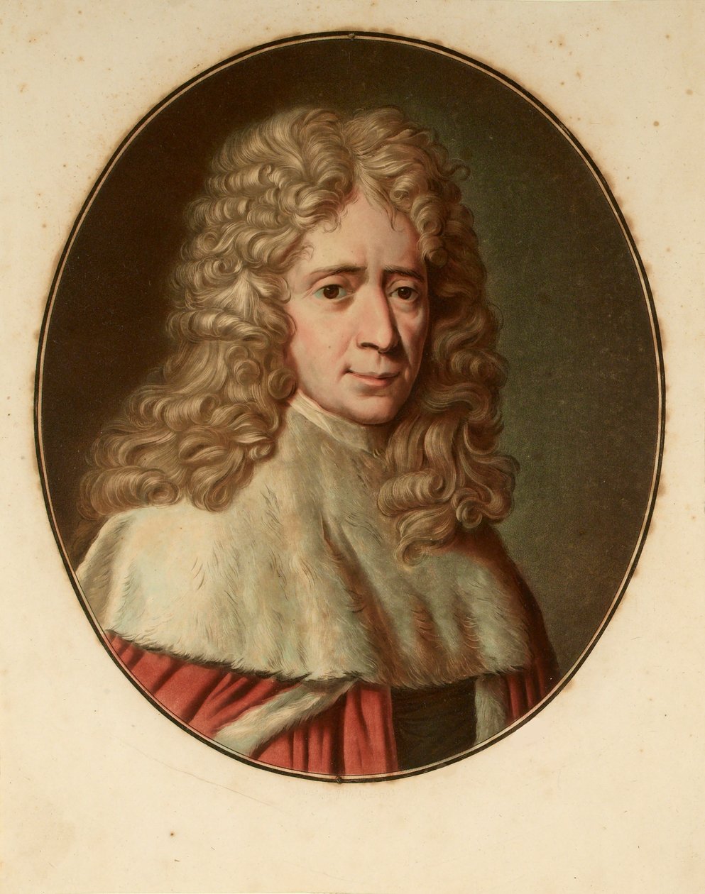 Charles de Secondat, Baron de Montesquieu von Pierre Michel Alix