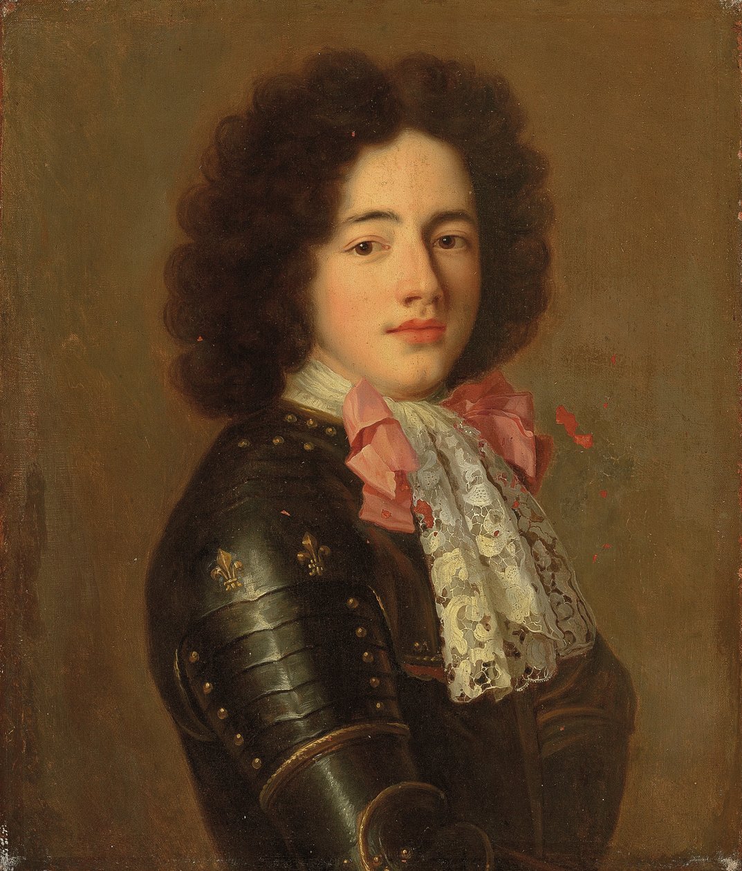 Porträt von Louis de Bourbon, Comte Vermandois von Pierre Mignard