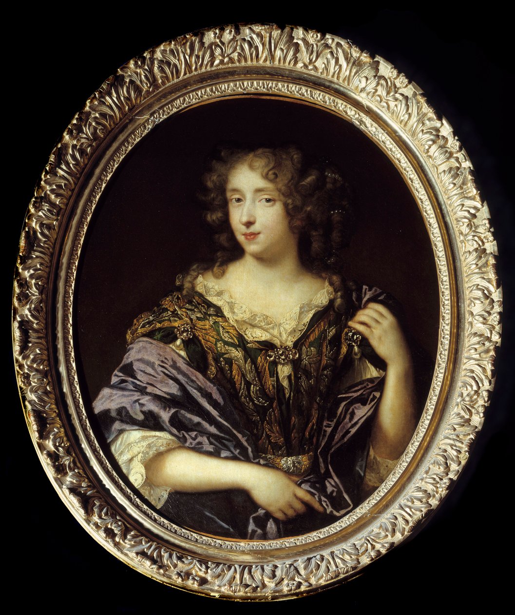 Porträt von Madame de Saint Germain von Pierre Mignard