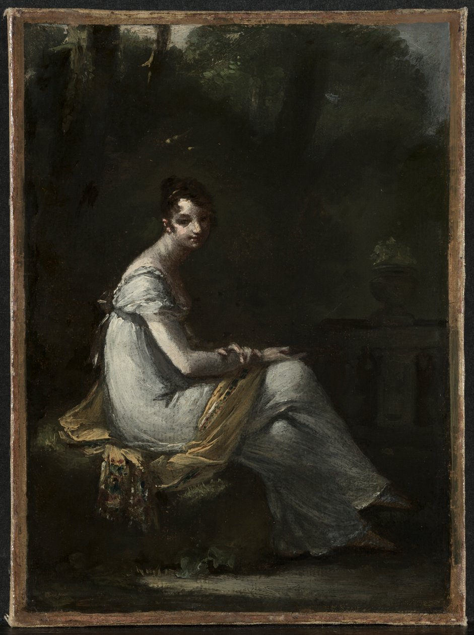Mme. Dufresne, um 1816 von Pierre Paul Prud