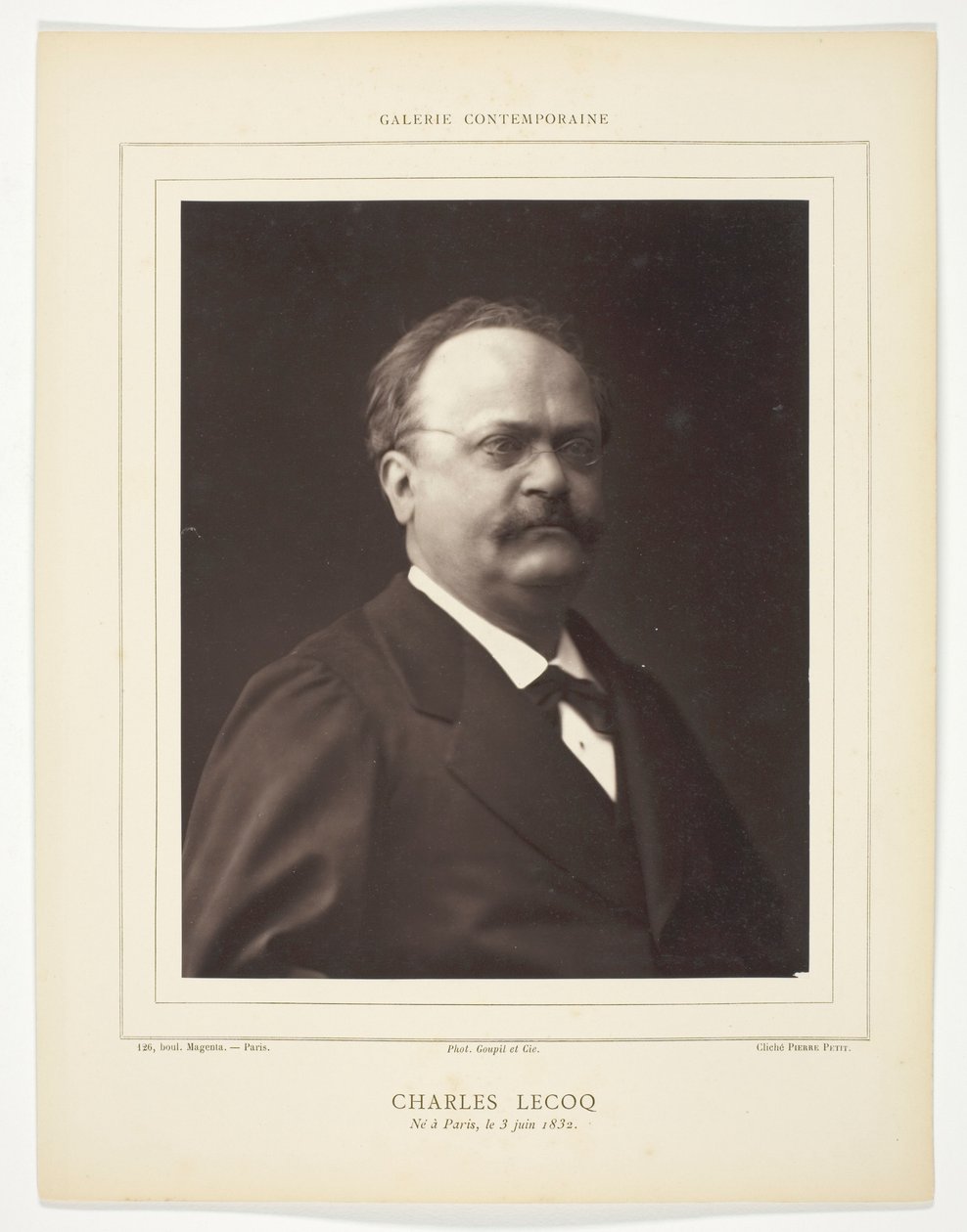 Charles Lecoq von Pierre Petit