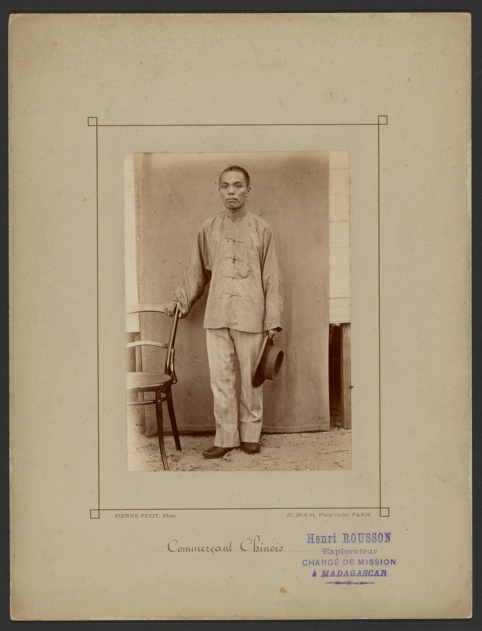 Chinesischer Händler von Pierre Petit
