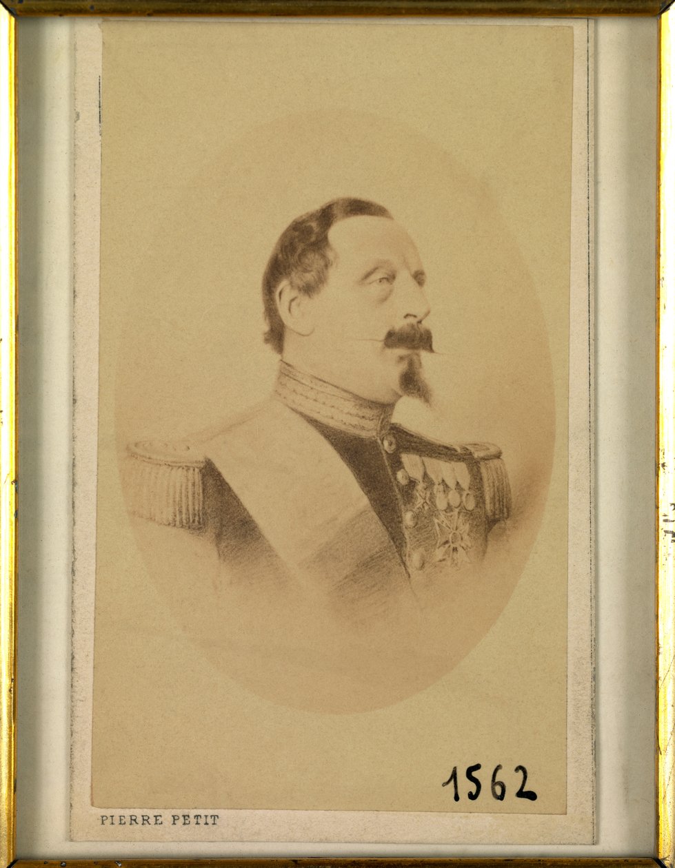 Kaiser Napoleon III von Pierre Petit