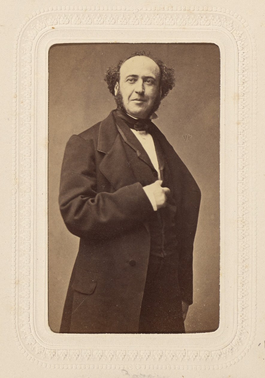 J[ules] Simon [Pseudonym von Jules Francois Simon Suisse, 1814 - 1896] von Pierre Petit