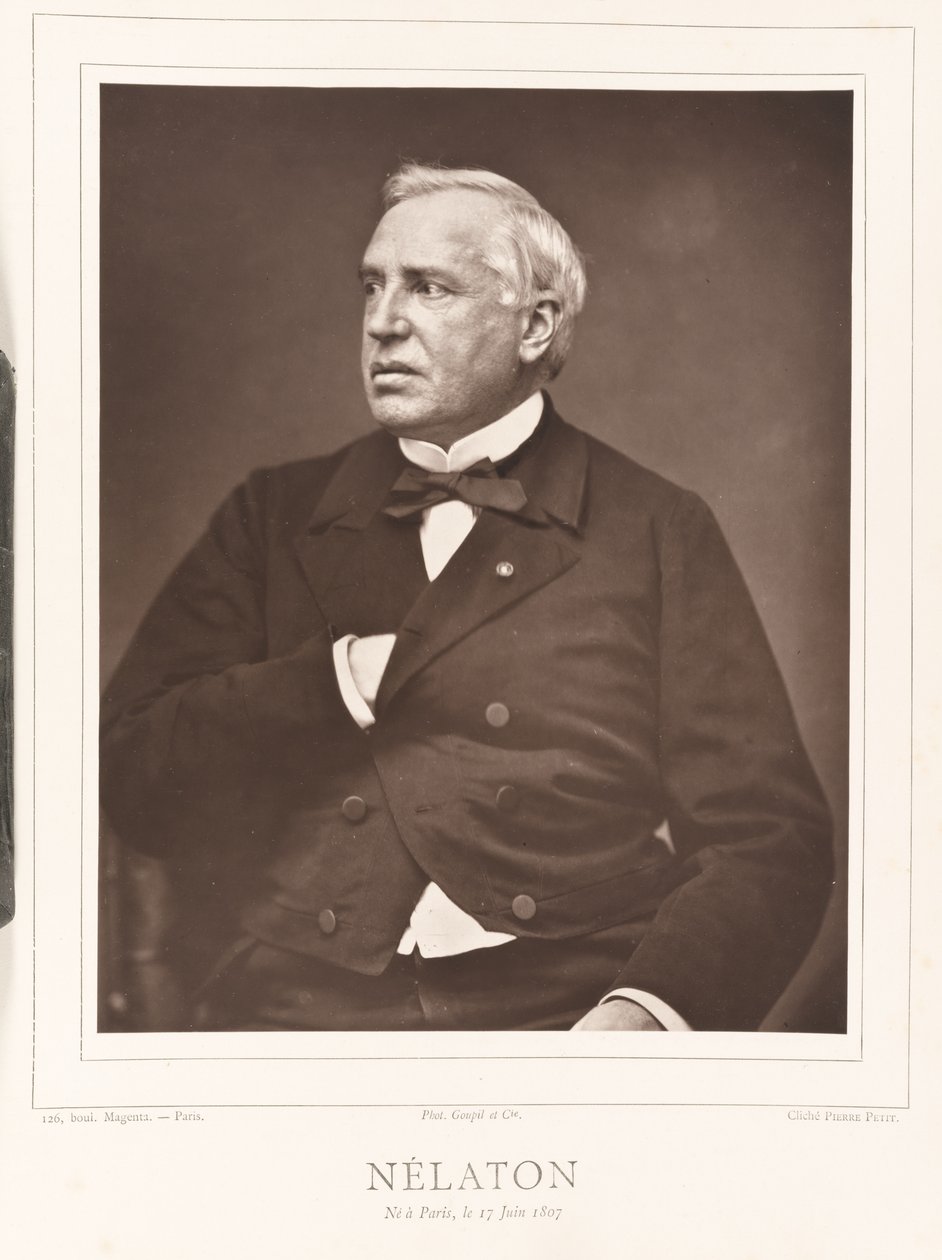 Nélaton von Pierre Petit