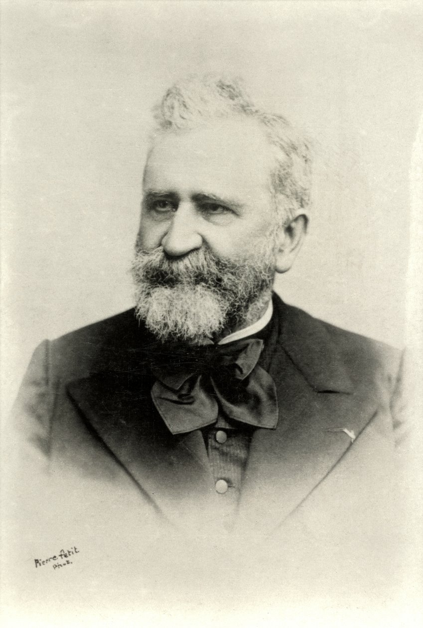 Porträt von Valentin Boussinesq von Pierre Petit