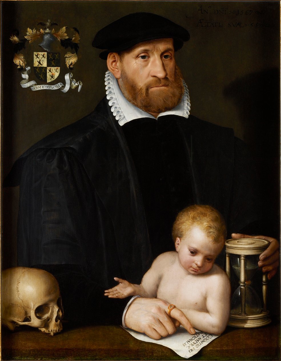 François van der Straten, 1567 von Pierre Pourbus