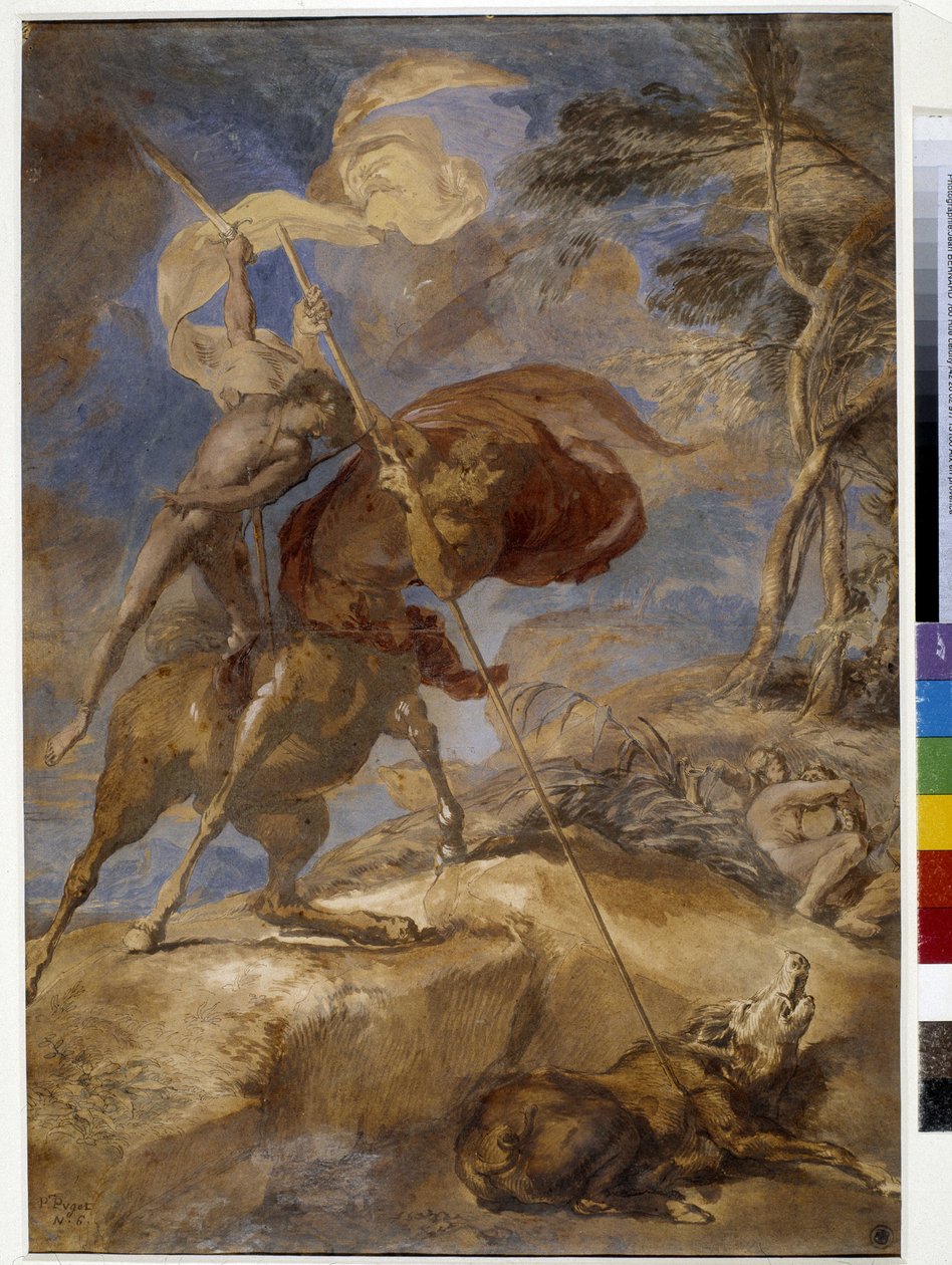 Skizze von „Achilles