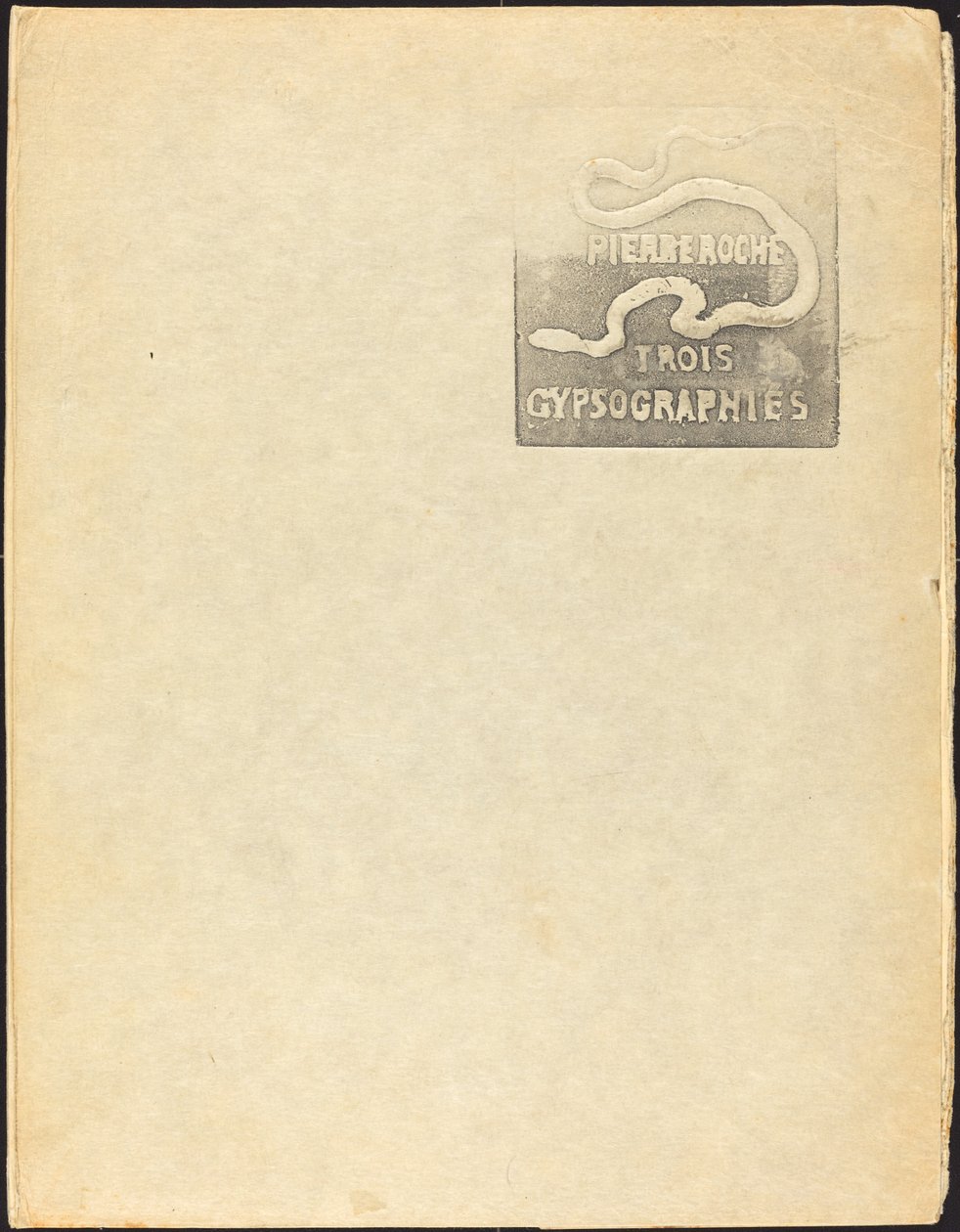 Cover-Design von Pierre Roche: hochwertiger Kunstdruck