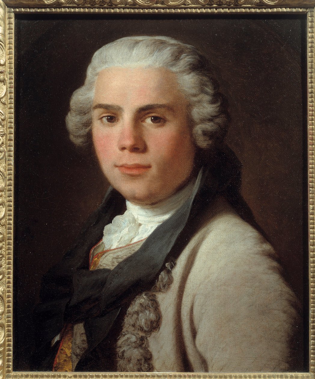 Porträt des Malers Joseph Vernet (1714-1789) von Pierre Subleyras