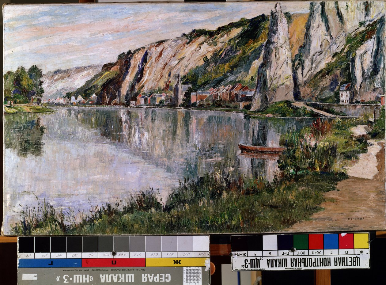 Die Klippen von Bayard von Pierre Thevenet