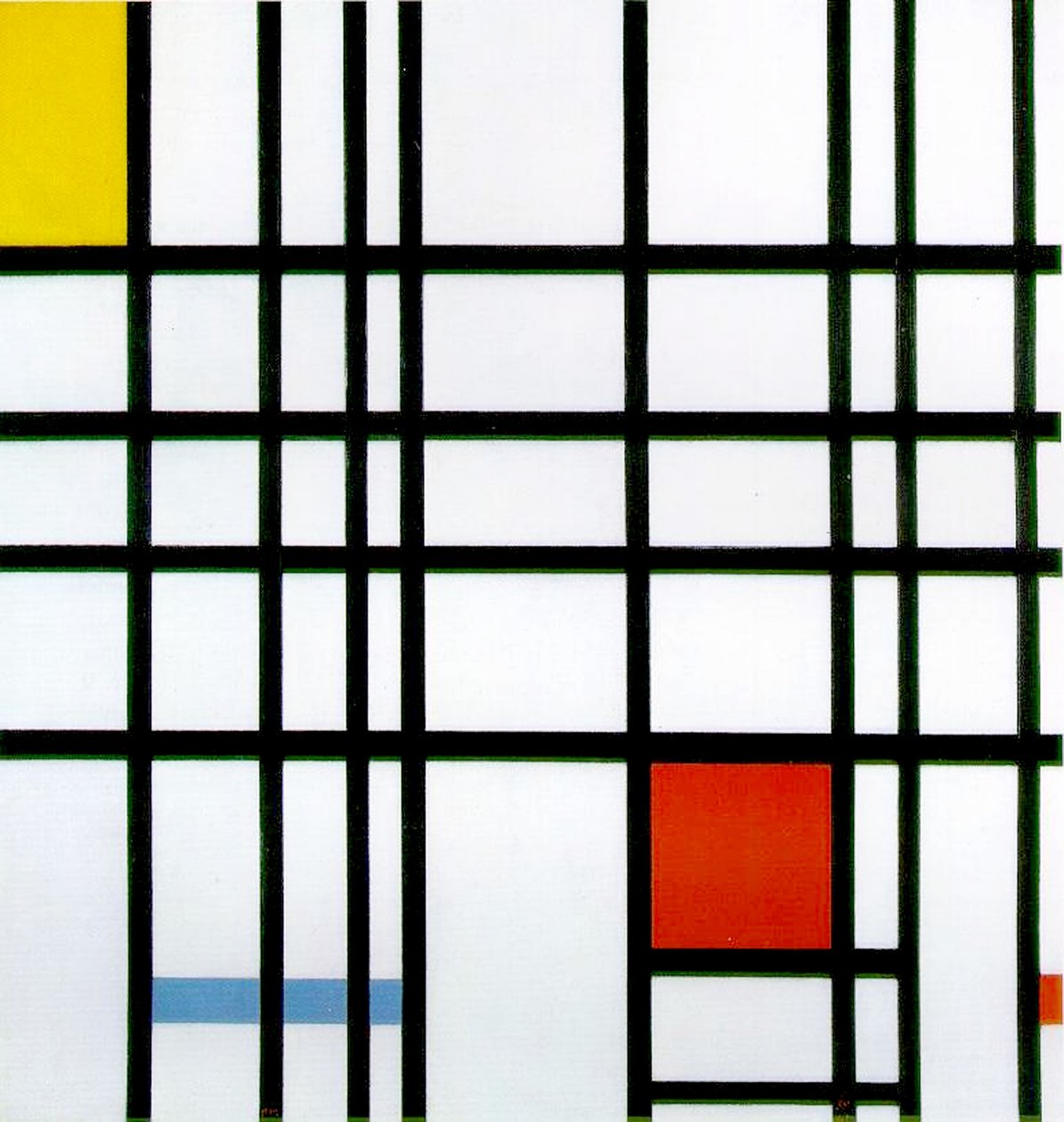 Piet Mondrian: Komposition Mit Rot, Gelb Und Blau.  Produktbild-Vorschau 11