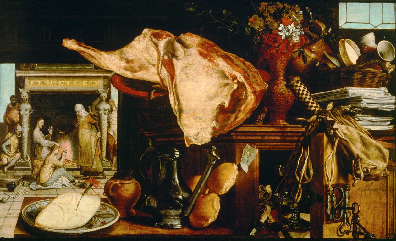 Christus mit Maria und Martha von Pieter Aertsen