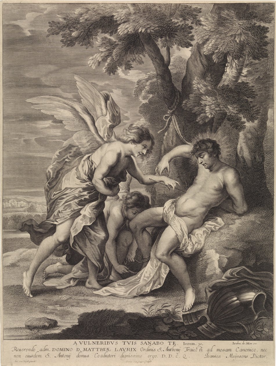 St. Sebastian von Pieter van Schuppen