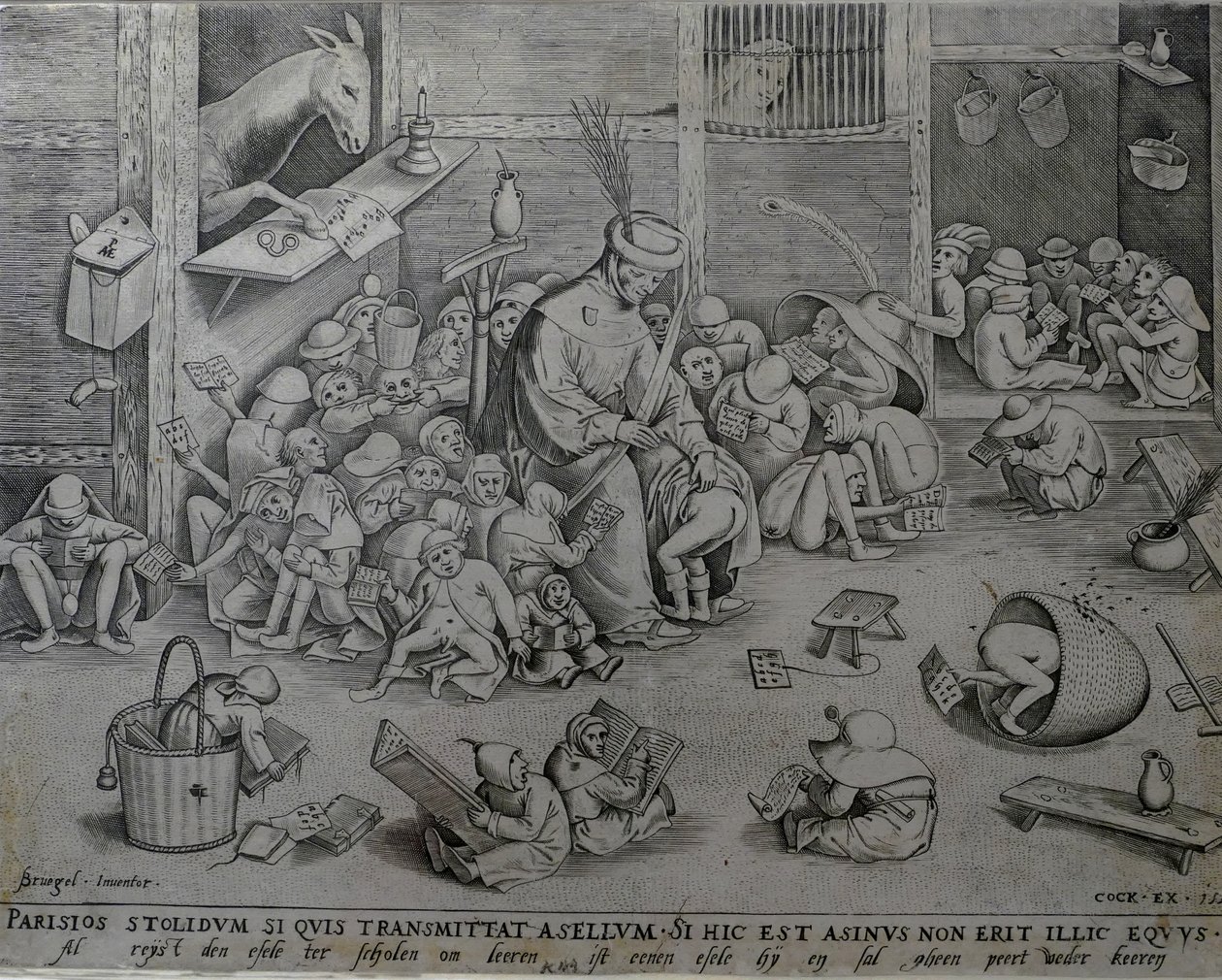 Eine Klasse von Pieter van der Heyden