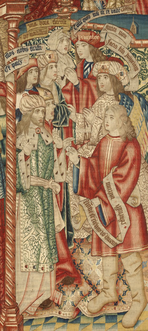 Das Gleichnis von den Arbeitern im Weinberg von Pieter (studio of) Coecke van Aelst