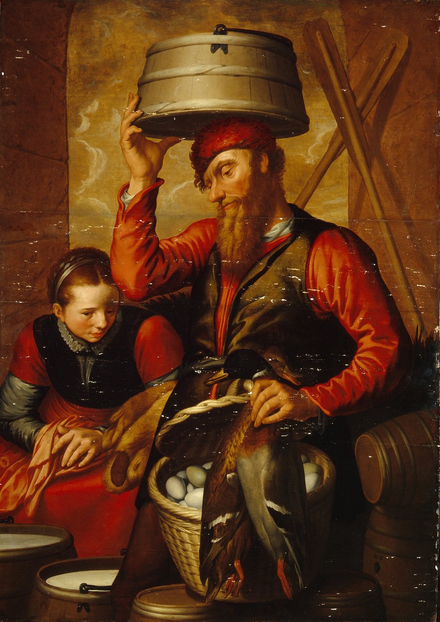 Der Geflügelverkäufer von Pieter Aertsen