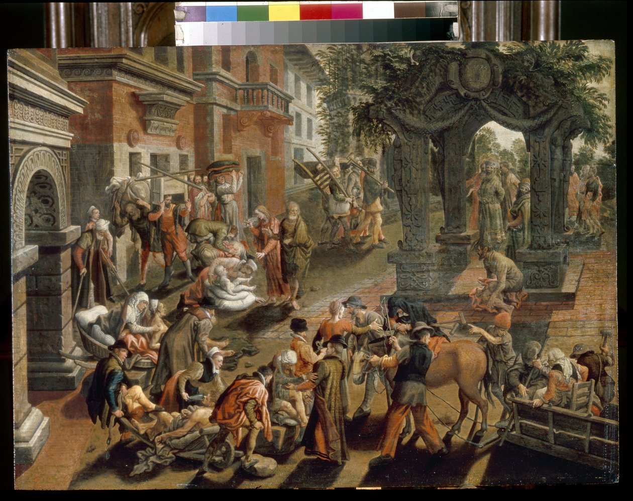 Die Apostel Petrus und Johannes von Pieter Aertsen