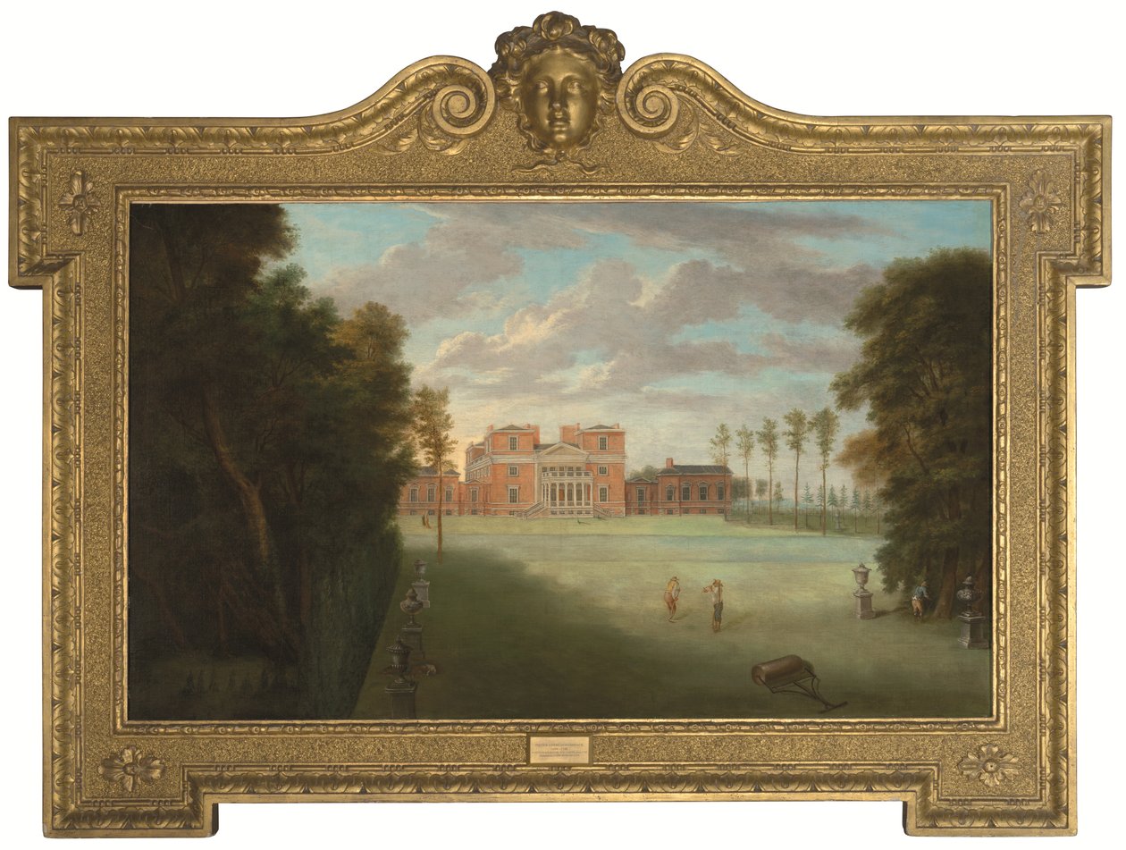 Ansicht von Tottenham Park, Wiltshire von Pieter Andreas Rysbrack