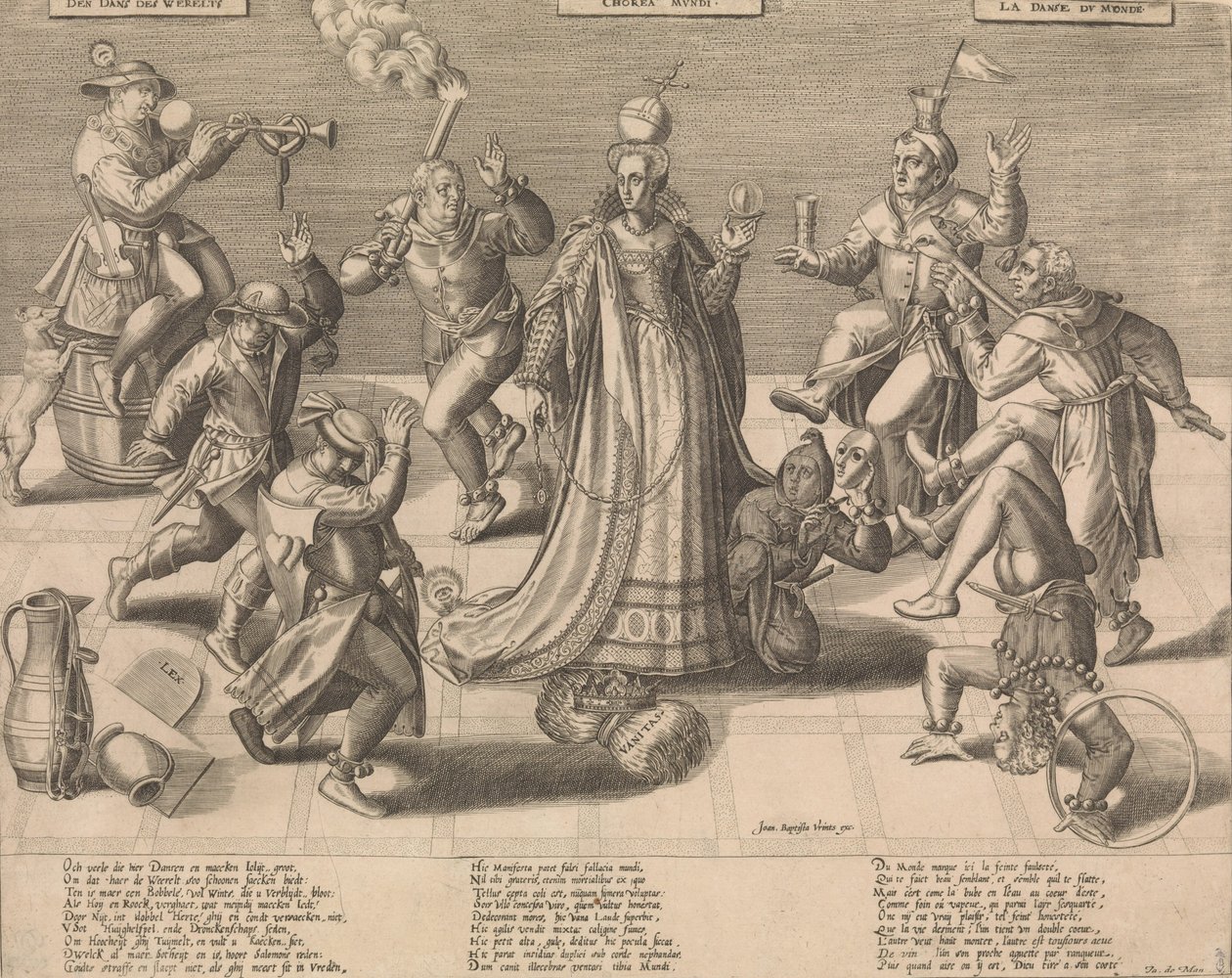 Der Tanz der Welt von Pieter Balten.