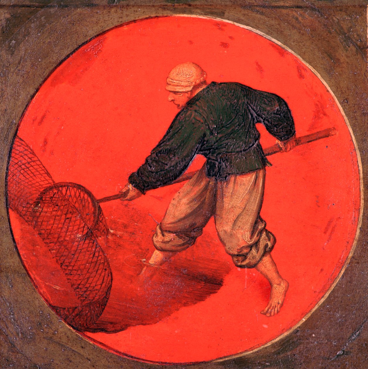 Flämisches Sprichwort, ca. 1558-1560 von Pieter Bruegel the Elder