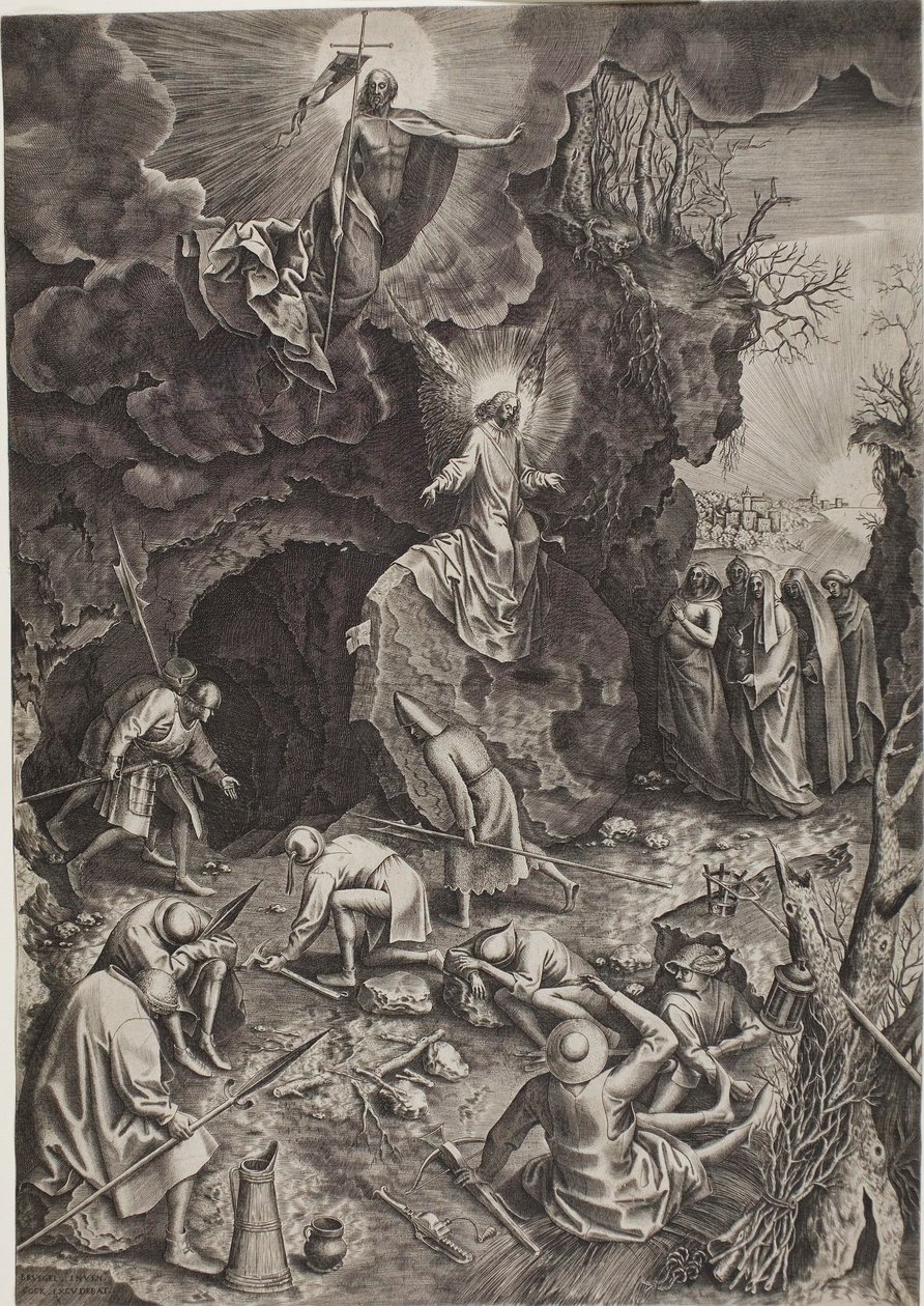 Die Auferstehung von Pieter Bruegel the Elder
